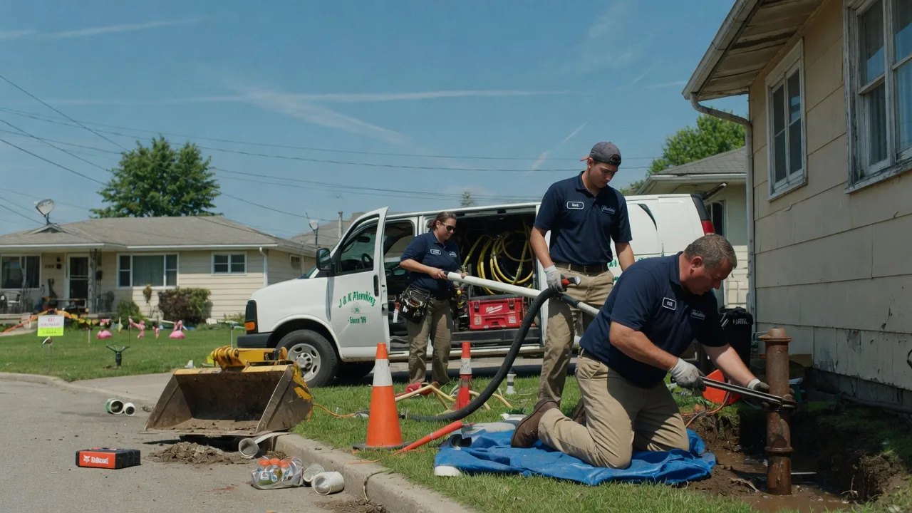 Emergency Plumber in Ludell, KS near me